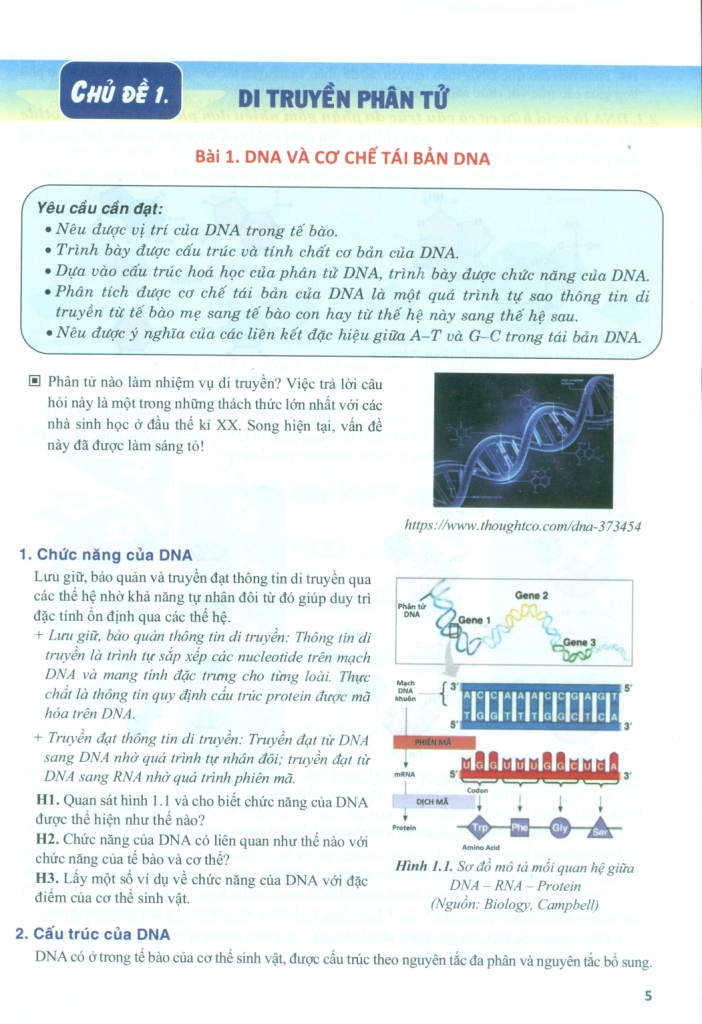 BỒi DƯỠng NĂng LỰc TỰ HỌc Sinh HỌc LỚp 12 Theo Chương Trình Gdpt Mới